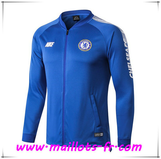  Veste Foot FC Chelsea Bleu 2019/2020