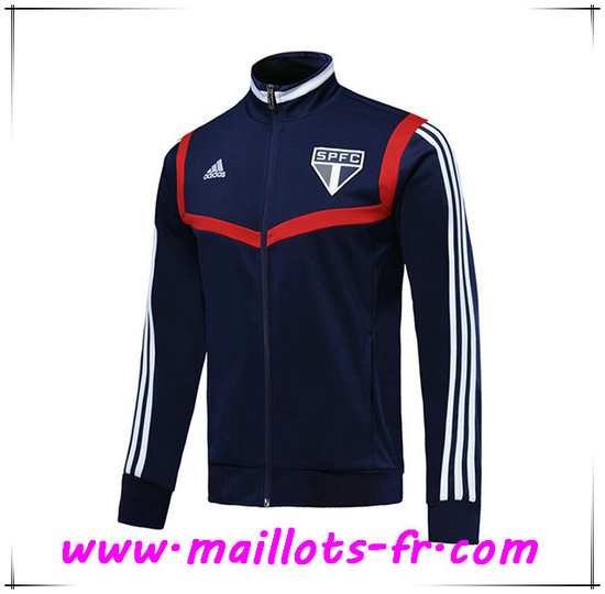  Veste Foot Sao paulo Bleu 2019/2020