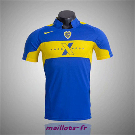  Nouveau Maillot de Foot Boca Juniors Domicile 2005