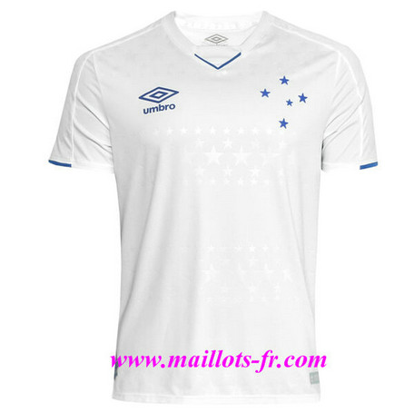 nouveau Maillot de Foot Cruzeiro Exterieur Blanc 2019/20