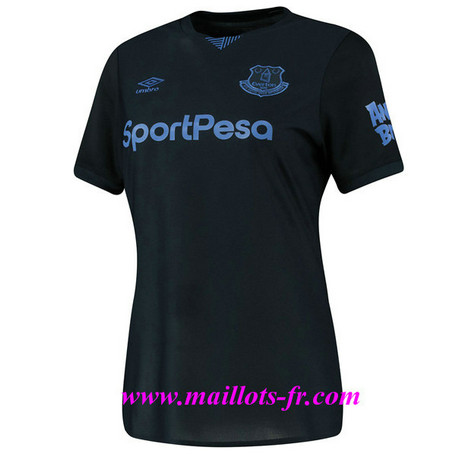  nouveau Maillot de Foot Everton Femme Third 2019/20