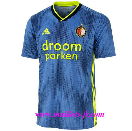  nouveau Maillot de Foot Feyenoord Exterieur 2019/20