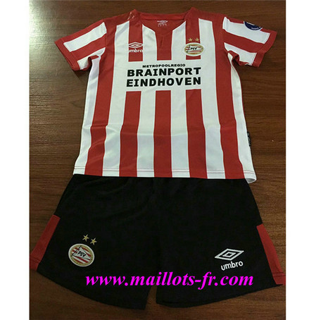  nouveau Maillot de Foot PSV Eindhoven Enfant Domicile 2019/20