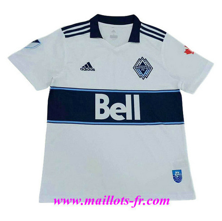 nouveau Maillot de Foot Vancouver Blanccaps 2019/20