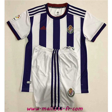 nouveaux Maillot de foot Real Valladolid Enfant Domicile 2019/2020