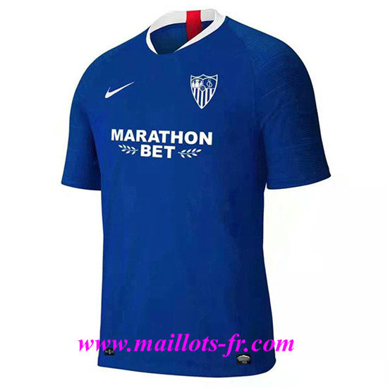 Maillot foot Séville fc Third Bleu 2019/2020 Pas Cher