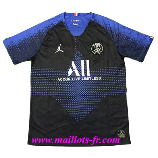  Maillot foot PSG training Bleu 2019/2020 Pas Cher