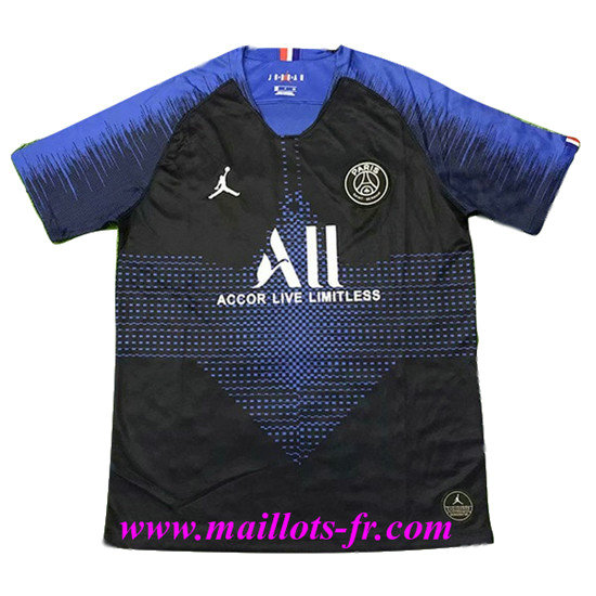 Maillot foot PSG training Bleu 2019/2020 Pas Cher