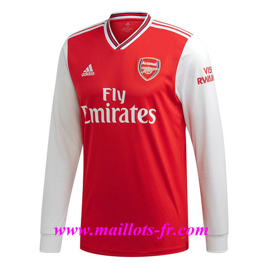 Maillot foot Arsenal Domicile Manche Longue 2019/2020 Pas Cher