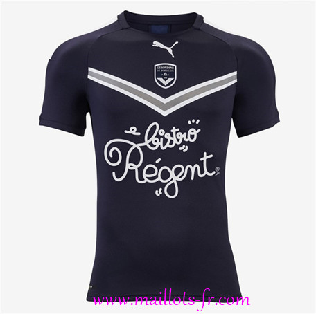 Ligue 1 Nouveau Maillot de foot Bordeaux Domicile 2019/2020