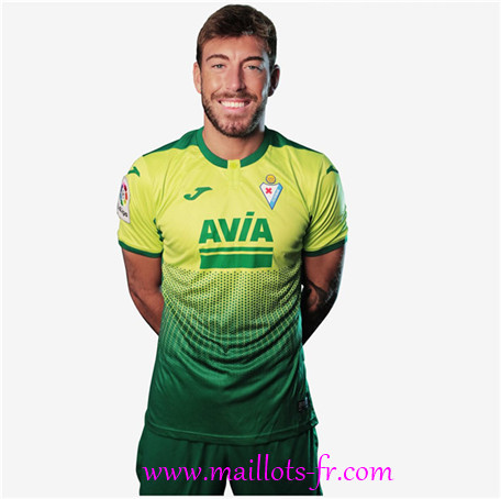 La Liga Nouveau Maillot de foot Eibar Exterieur 2019/2020