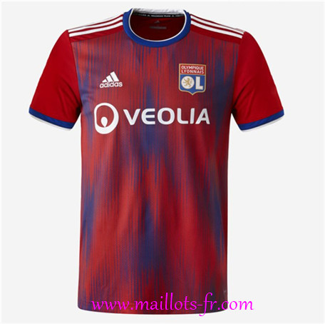 Ligue 1 Nouveau Maillot de foot Lyon Third 2019/2020