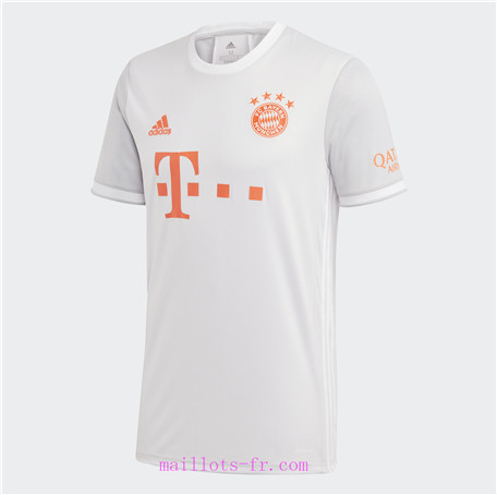  Officiel Nouveau Maillot foot Bayern Munich Exterieur 2020/202120 Homme