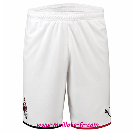 nouveaux Maillot de foot Short AC Milan Home 2019/2020 Homme