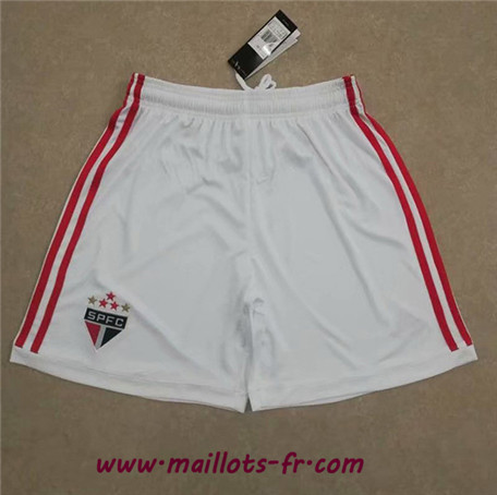 Officiel Nouveau Maillot foot Short Sao Paulo home 2019/2020 Homme