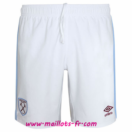 nouveaux Maillot de foot Short West Ham United away 2019/2020 Homme