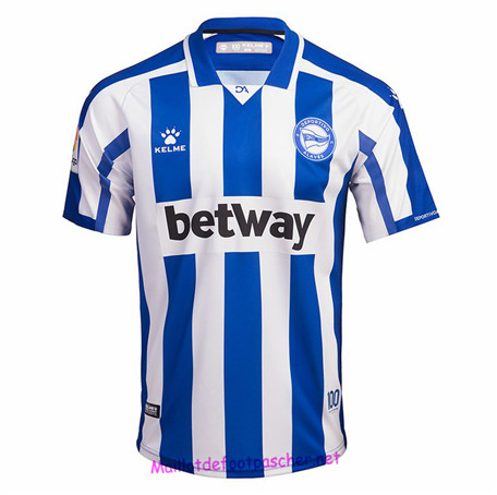 Maillotdefootpascher - Maillot Du Alaves Domicile 2020 2021