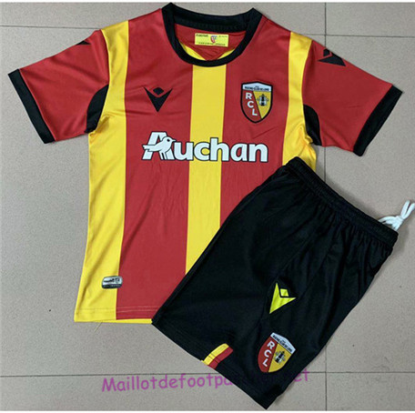 Maillotdefootpascher - Maillot de foot Lens Enfant Domicile 2020 2021