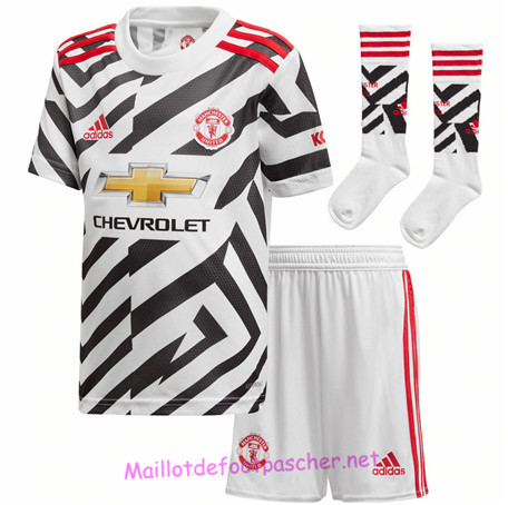 Maillotdefootpascher - Maillot De Manchester United Enfant Third 2020 2021