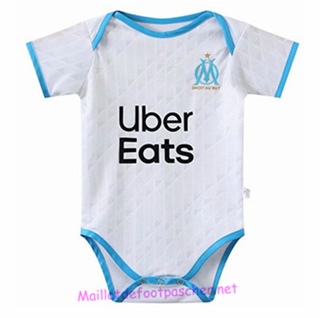 Maillotdefootpascher - Maillot De Marseille baby Domicile 2020 2021