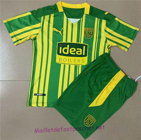 Maillotdefootpascher - Maillot Du West Bromwich Albion Enfant Exterieur 2020 2021