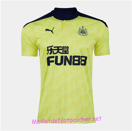 Maillotdefootpascher - Maillot de foot Newcastle United Exterieur 2020 2021