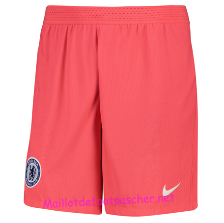 Maillotdefootpascher - Maillot de foot Short Chelsea Third Rose 2020 2021