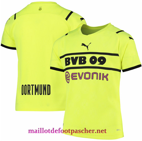 Maillotdefootpascher : Nouveaux Maillot de Foot Borussia Dortmund Third 2021 2022