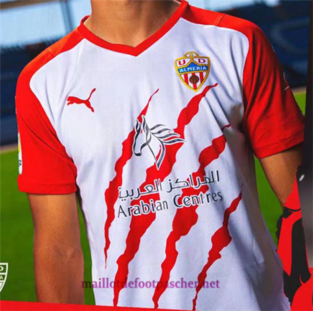 Maillotdefootpascher : Nouveaux Maillot de Foot U.D. Almeria Domicile 2021 2022