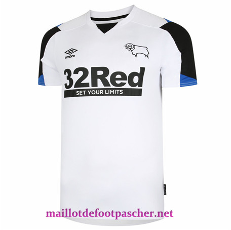 Maillotdefootpascher : Nouveaux Maillot de Foot Derby County Domicile 2021 2022