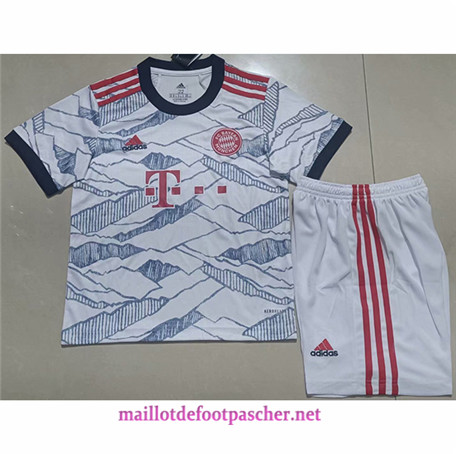 Maillotdefootpascher : Nouveaux Maillot de Foot Bayern Munich Enfant Third 2021 2022