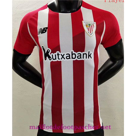 Maillotdefootpascher : Nouveaux Maillot de Foot Athletic Bilbao Domicile Player Edition 2021 2022