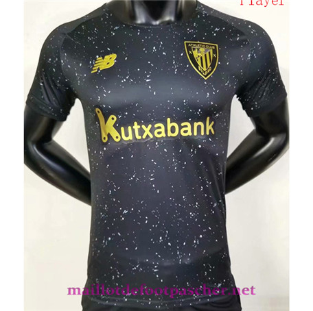 Maillotdefootpascher : Nouveaux Maillot de Foot Athletic Bilbao Gardien de but Noir 2021 2022