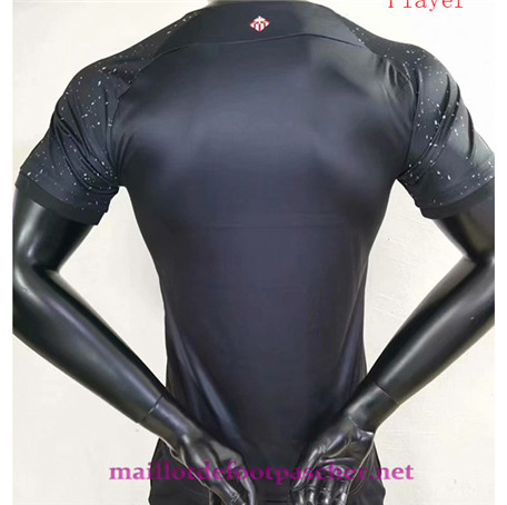 Maillotdefootpascher : Nouveaux Maillot de Foot Athletic Bilbao Gardien de but Noir 2021 2022