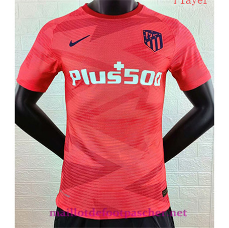 Maillotdefootpascher : Nouveaux Maillot de Foot Atletico Madrid Player Edition Entraînement 2021 2022