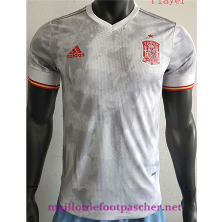 Maillotdefootpascher : Nouveaux Maillot de Foot Espagne Exterieur Player Edition 2020 2021