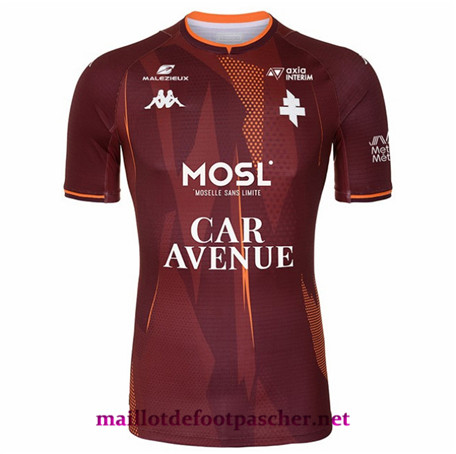 Maillotdefootpascher: Nouveau Maillot FC Metz Domicile 2021/2022