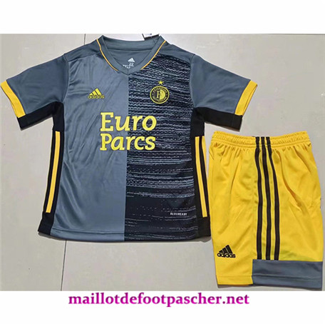 Maillotdefootpascher: Nouveau Maillot Feyenoord Enfant Exterieur 2021/2022