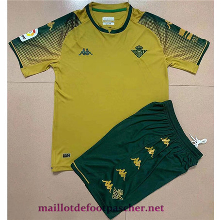 Maillotdefootpascher: Nouveau Maillot Real Betis Enfant Third 2021/2022