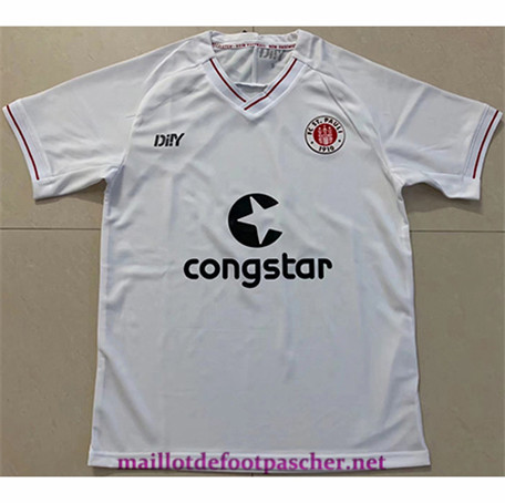 Maillotdefootpascher: Nouveau Maillot St Pauli Exterieur 2021/2022