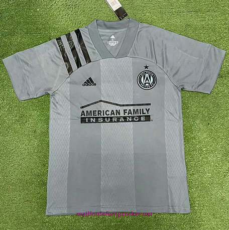 Nouveaux Maillotdefootpascher - Maillot du Foot Atlanta United Édition spéciale Noir/Gris 2021 2022