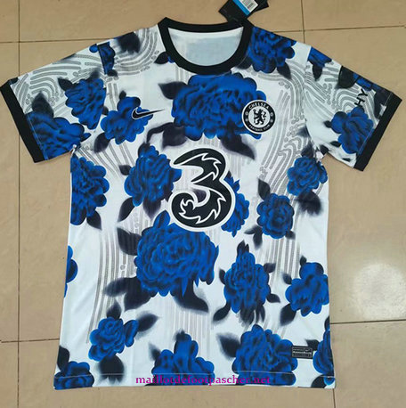 Officiel Nouveau Maillotdefootpascher - Maillot foot Chelsea pattern 2021 2022