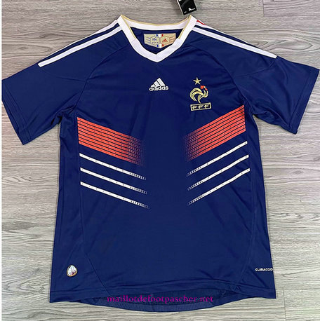 Nouveaux Maillotdefootpascher - Maillot De Classic France Domicile 2010