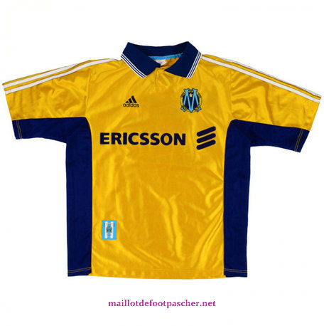 Officiel Nouveau Maillotdefootpascher - Maillot De Classic Marseille Third 1998-99