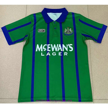 Officiel Nouveau Maillotdefootpascher - Maillot De Classic Newcastle United Exterieur 1995