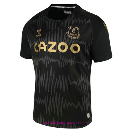 Officiel Nouveau Maillotdefootpascher - Maillot foot Everton third Gardien de but 2020 2021