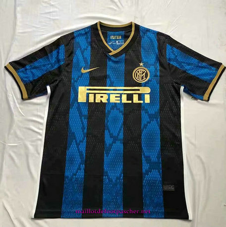 Nouveaux Maillotdefootpascher - Maillot du Foot Inter Milan Domicile 2021 2022