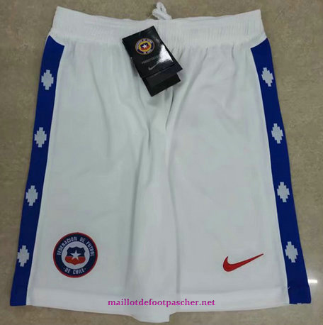 Nouveaux Maillotdefootpascher - Maillot foot Short Chile Exterieur 2021 2022