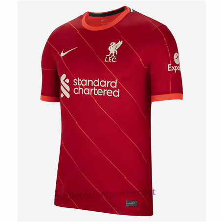 Nouveaux Maillotdefootpascher - Maillot foot Liverpool Domicile 2021/2022