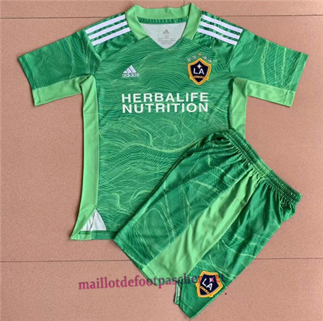 Nouveaux Maillotdefootpascher - Maillot foot Galaxy Enfant Gardien De But Vert 2021/2022